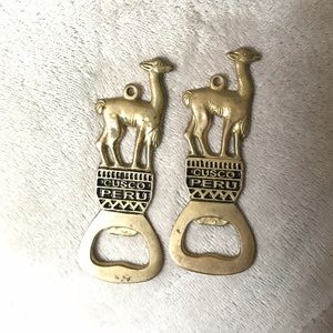 HP 01/06 LAST ONE 🎉CUSCO PERUVIAN BOTTLE OPENERS✨